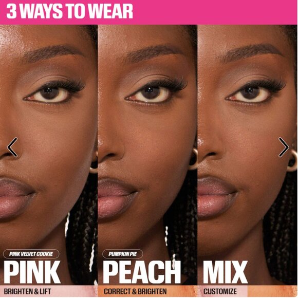 HUDA Easy Bake Loose Powder Brightening + Correcting Duo - pink pumpkin - Picture 3 of 5